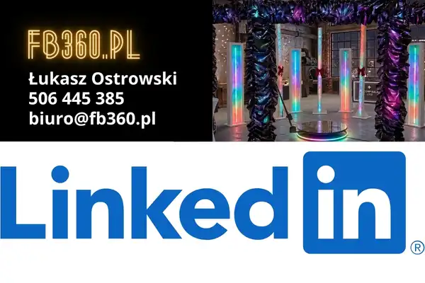 FB360.pl – Wynajem Fotobudki i Fotobudki 360 Łódź Warszawa na LinkedIn