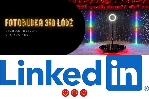FB360.pl – Wynajem Fotobudki i Fotobudki 360 Łódź Warszawa na LinkedIn
