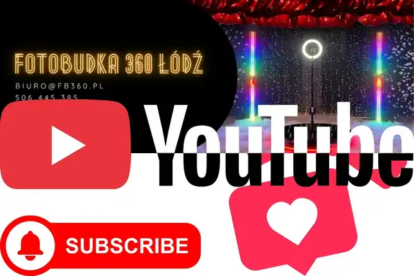 FB360.pl – Fotobudka i Fotobudka 360 Łódź Warszawa na YouTube