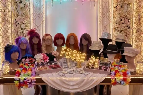 Fotobudka 360 fotobudka 360 gadżety wesele urodziny imprezy firmowe lodz warszawa