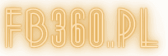 Logo fb360.pl – fotobudka 360 w Łodzi