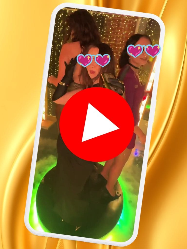 Start Film z fotobudki 360 odtwarzany na telefonie