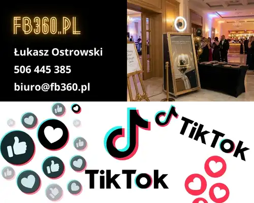 FB360.pl – Wynajem Fotobudki 360 w Łodzi i Warszawie - TikTok