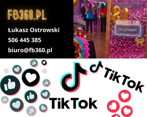 Zobacz Fotobudka 360 Łódź Warszawa na TikTok