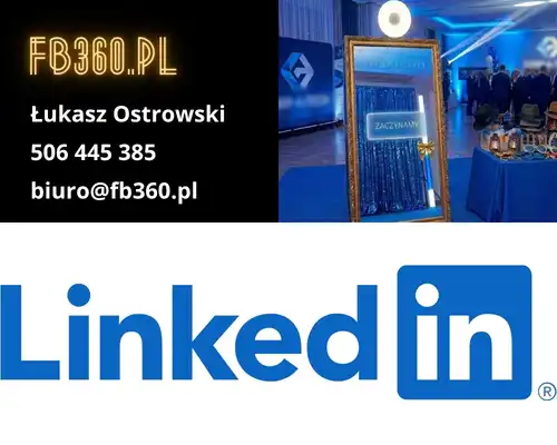 FB360.pl – Wynajem Fotobudki 360 i fotobudki klasycznej Łódź Warszawa na LinkedIn