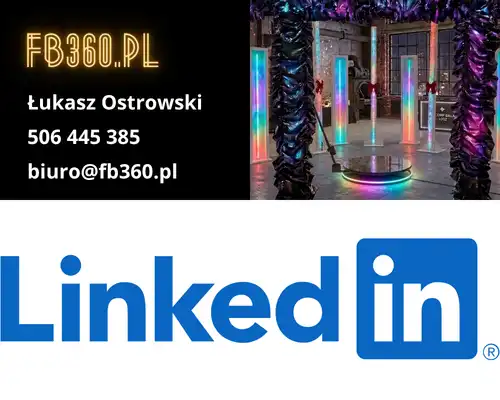 FB360.pl – Fotobudka 360 i atrakcje eventowe Łódź Warszawa na LinkedIn
