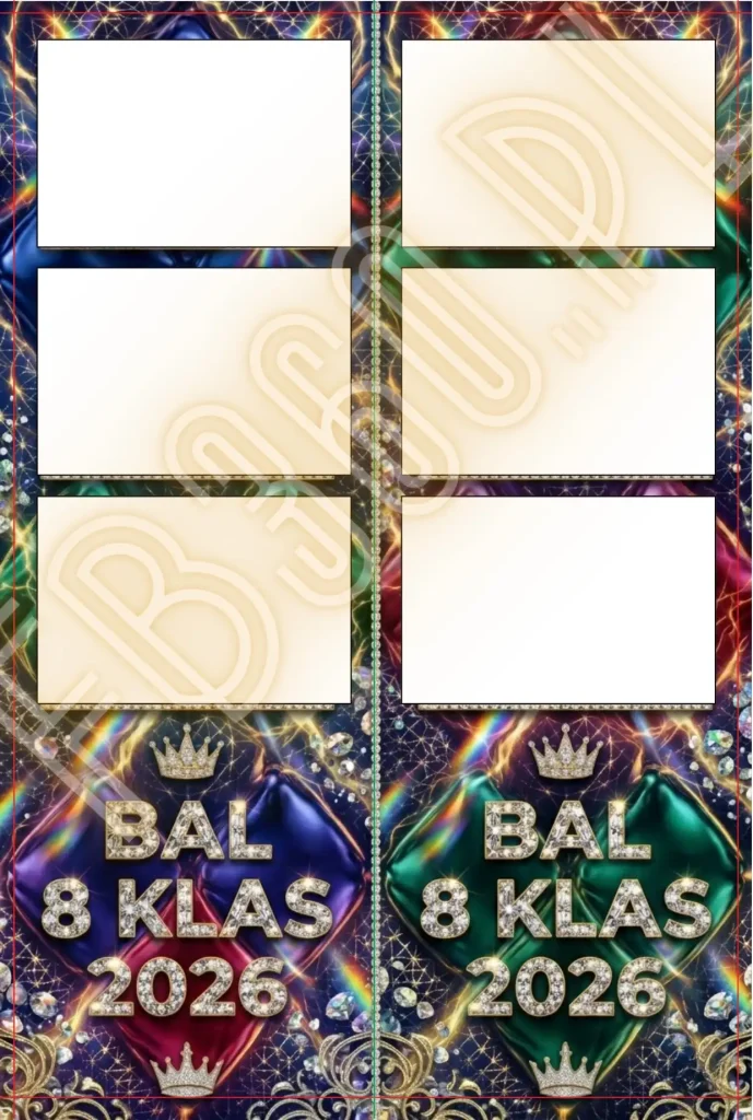 Atrakcje na bal 8 klas i wesele – minimalistyczny projekt graficzny fotobudka Łódź Warszawa.