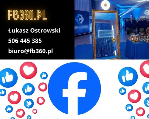 FB360 – Fotobudka 360 Łódź Warszawa na Facebooku