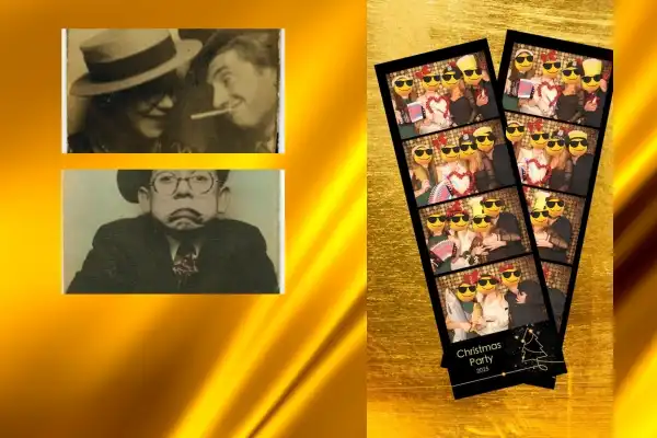 Łódzki świt fotobudki. Historia rodu Menclów i atelier przy ul. Andrzeja Pierwszy fotoautomat w Polsce 1933 Łódź ul. Andrzeja Josef Mencel - historia fotobudki w Łodzi FB360.pl