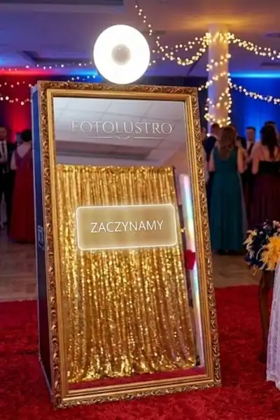 Start fotolustro łódź magic mirror interaktywne lustro na wesele cena