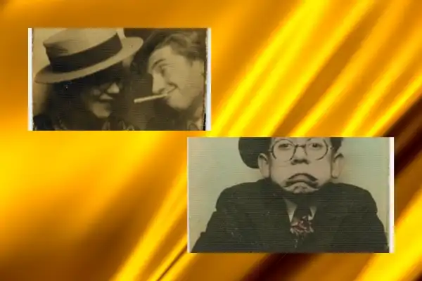 Łódzki świt fotobudki. Historia rodu Menclów i atelier przy ul. Andrzeja Pierwsze zdjęcia z fotobudki w Łodzi 1933 rok Josef Mencel ul. Andrzeja FB360pl