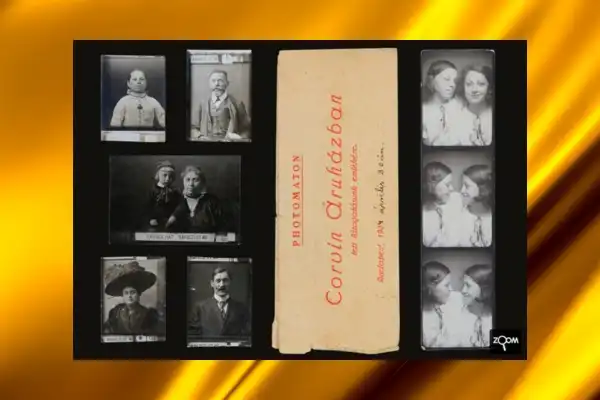 Łódzki świt fotobudki. Historia rodu Menclów i atelier przy ul. Andrzeja Pierwsza fotobudka na świecie Photomaton Anatol Josepho 1925 Nowy Jork historia FB360pl