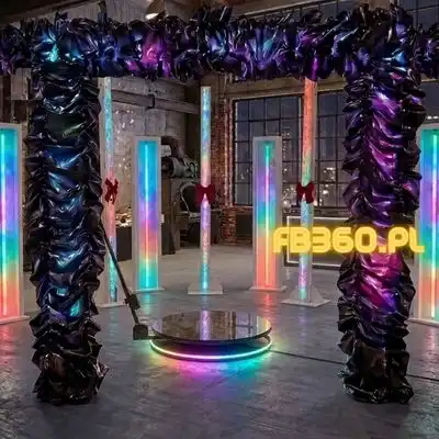 Start wynajem fotobudki 360 łódź profesjonalna obsługa animatora