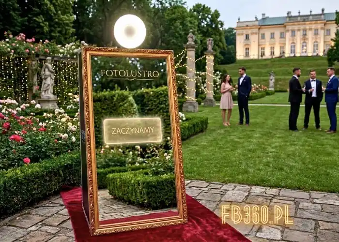 wynajem fotolustra lodz pakiet gold