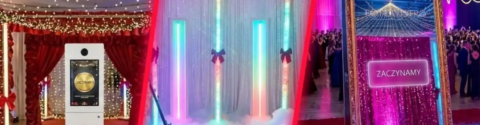 Cennik fotobudki 360, fotolustra i fotobudki klasycznej Łódź – atrakcje na wesele i eventy.